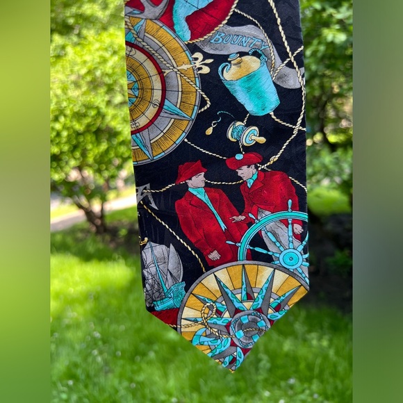 1993 Mutiny on the Bounty Vintage Necktie/Tie/Neck Tie | American Film Classics - Picture 3 of 17